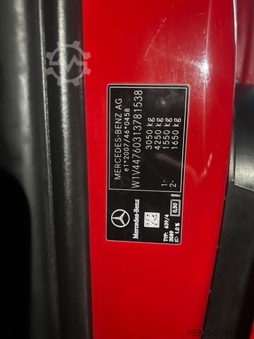 Kastenwagen MERCEDES-BENZ Vito 110 LANG 6G KLIMA TEMPOMAT 3-SITZER PDC AHK