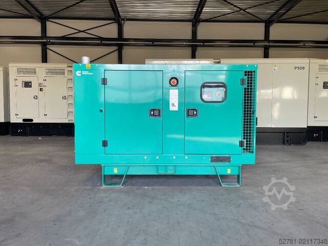 Generator set Cummins C38D5 - 38 kVA Surplus Genset - DPX-18504