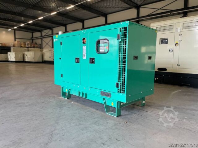 Generator set Cummins C38D5 - 38 kVA Surplus Genset - DPX-18504