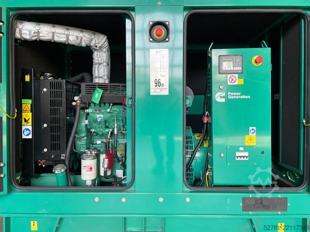 Generator set Cummins C38D5 - 38 kVA Surplus Genset - DPX-18504