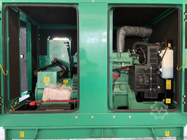 Generator set Cummins C38D5 - 38 kVA Surplus Genset - DPX-18504