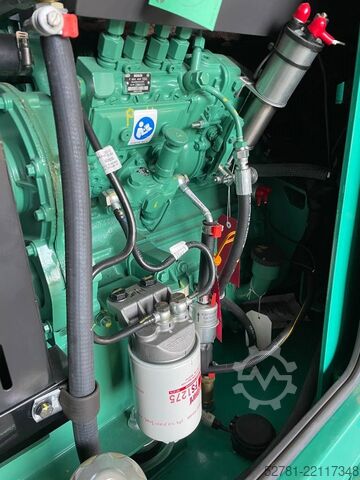Generator set Cummins C38D5 - 38 kVA Surplus Genset - DPX-18504