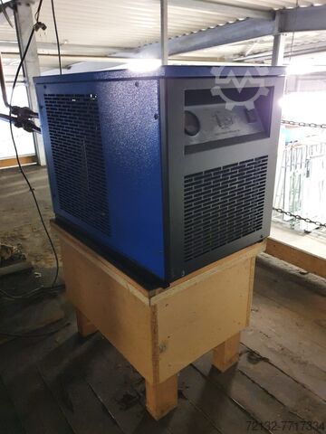 Kompressoranlage mit Lufttrockner KAESER SK 19