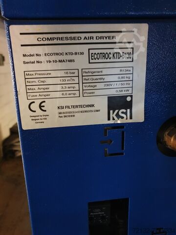 Kompressoranlage mit Lufttrockner KAESER SK 19