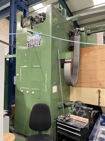 2 axis cnc Vertical Turning Lathe Webster & Bennett 2000mm S Type