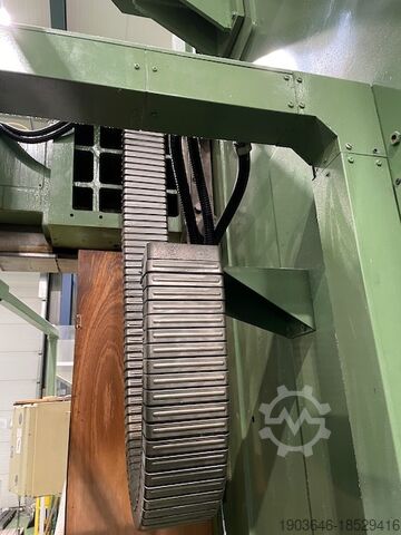 2 axis cnc Vertical Turning Lathe Webster & Bennett 2000mm S Type