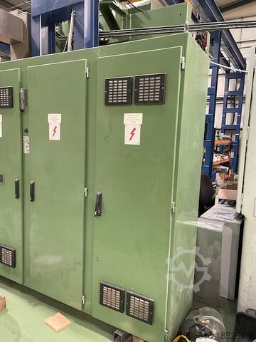 2 axis cnc Vertical Turning Lathe Webster & Bennett 2000mm S Type