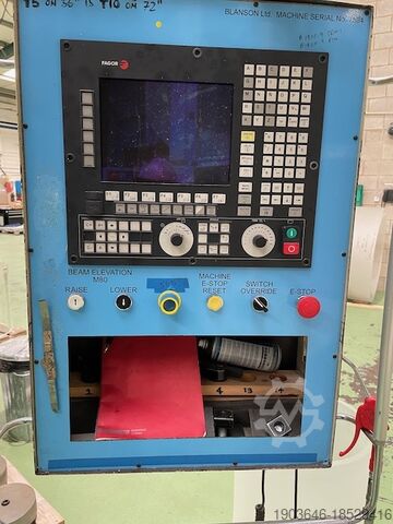 2 axis cnc Vertical Turning Lathe Webster & Bennett 2000mm S Type