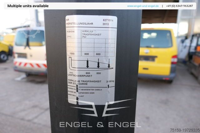 Hochhubwagen bt SWE 080L