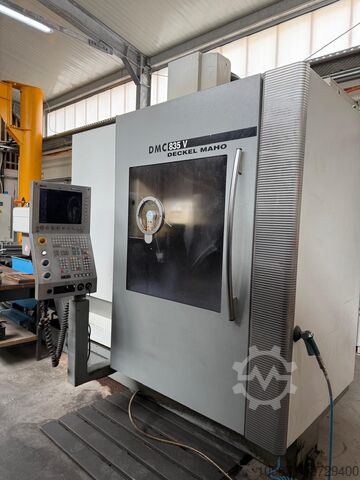 Fräsmaschine DMG DECKEL MAHO DMC 835 V