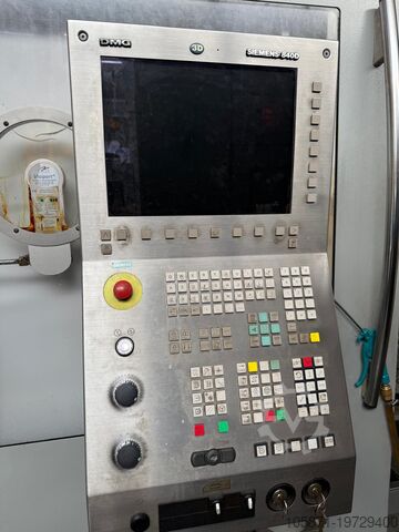Fräsmaschine DMG DECKEL MAHO DMC 835 V