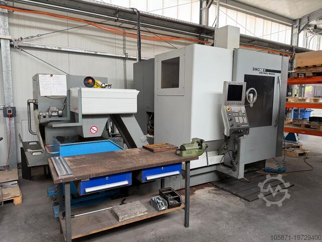 Fräsmaschine DMG DECKEL MAHO DMC 835 V