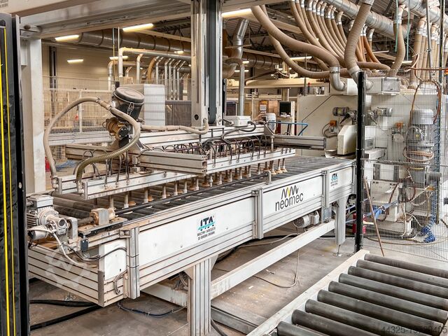 Panel Stacking and Offloading NEOMEC AXEL C