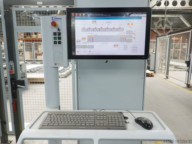 Edgebander BATCH 1 HOMAG PROFI KAR610/20/L/30/WZ