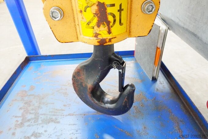 Kettenzug PLANETA 25000/2 - 3,2/0,8