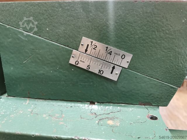 Jointer planer & thickness planer combination SCM L'invincibile 2000d