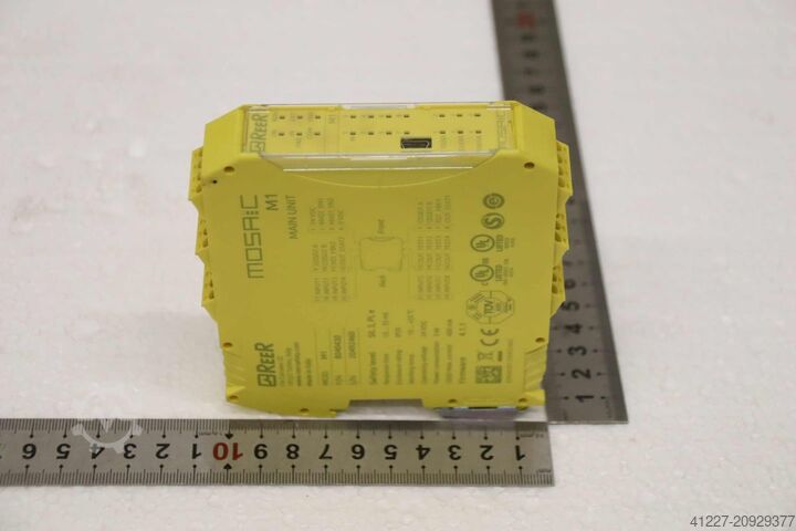 Safety control REER MOSAIC M1