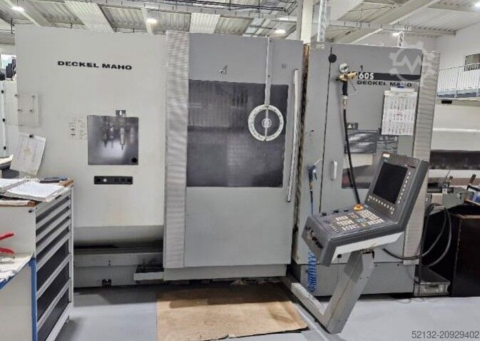 Universal-Bearbeitungszentrum DMG DMP 60s
