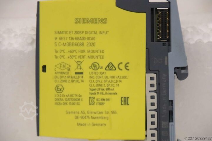 Digital edition Siemens 6ES7 136-6BA00-0CA0