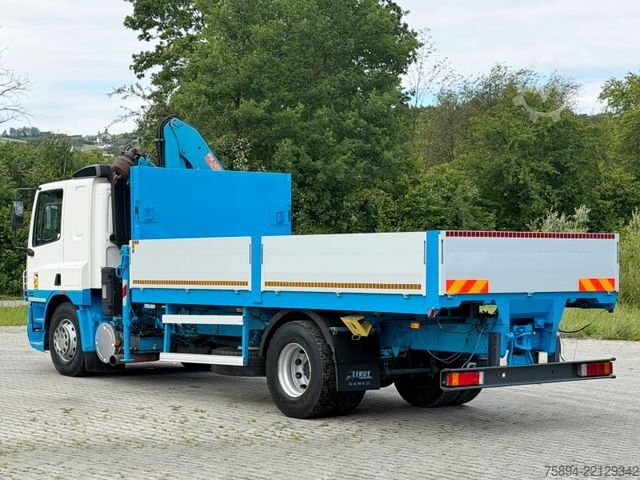 Truck mounted crane DAF CF 75.310 * Pritsche 5,75 m * PK 12000/FUNK