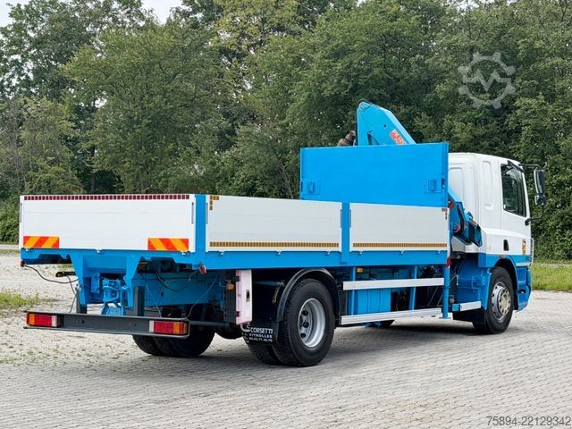 Truck mounted crane DAF CF 75.310 * Pritsche 5,75 m * PK 12000/FUNK