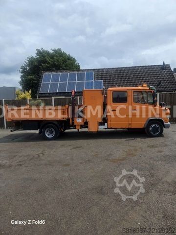 Other MERCEDES-BENZ Vario 814D KIPPER MIT PALFINGER KRAN