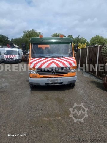 Other MERCEDES-BENZ Vario 814D KIPPER MIT PALFINGER KRAN