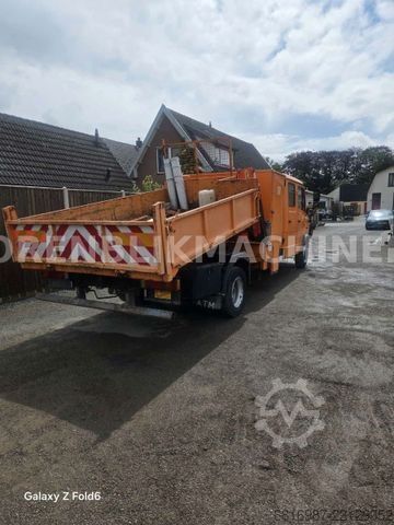Other MERCEDES-BENZ Vario 814D KIPPER MIT PALFINGER KRAN