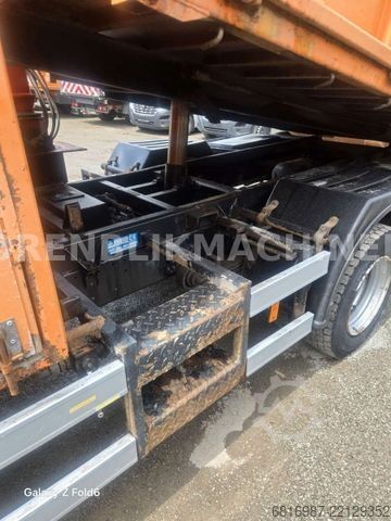 Other MERCEDES-BENZ Vario 814D KIPPER MIT PALFINGER KRAN