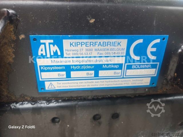 Other MERCEDES-BENZ Vario 814D KIPPER MIT PALFINGER KRAN