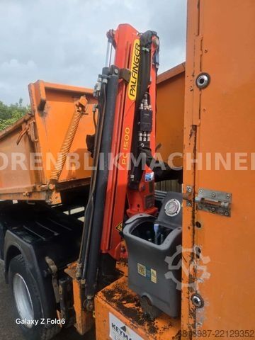 Other MERCEDES-BENZ Vario 814D KIPPER MIT PALFINGER KRAN