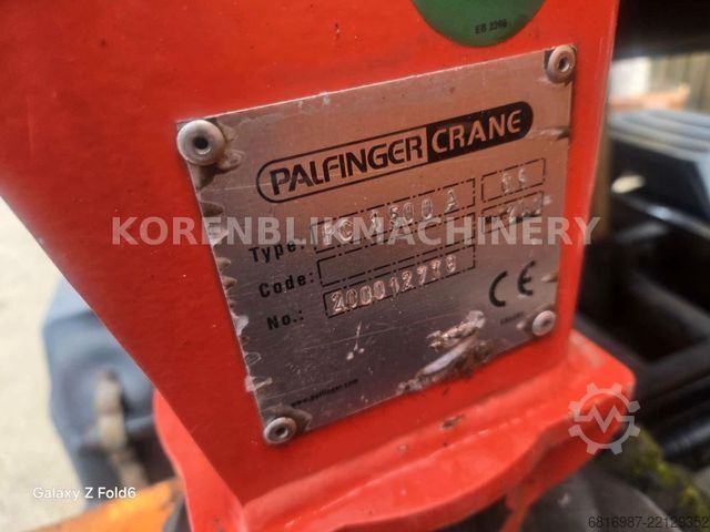 Other MERCEDES-BENZ Vario 814D KIPPER MIT PALFINGER KRAN