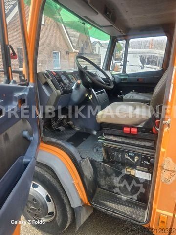 Other MERCEDES-BENZ Vario 814D KIPPER MIT PALFINGER KRAN