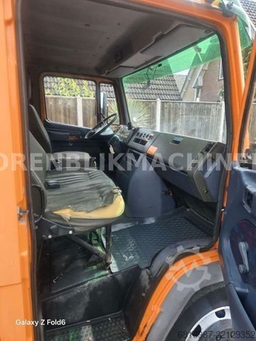 Other MERCEDES-BENZ Vario 814D KIPPER MIT PALFINGER KRAN
