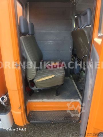 Other MERCEDES-BENZ Vario 814D KIPPER MIT PALFINGER KRAN