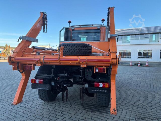 Unimog Mercedes-Benz Unimog U 430 mit Jotha Absetzer CombiCon 5018