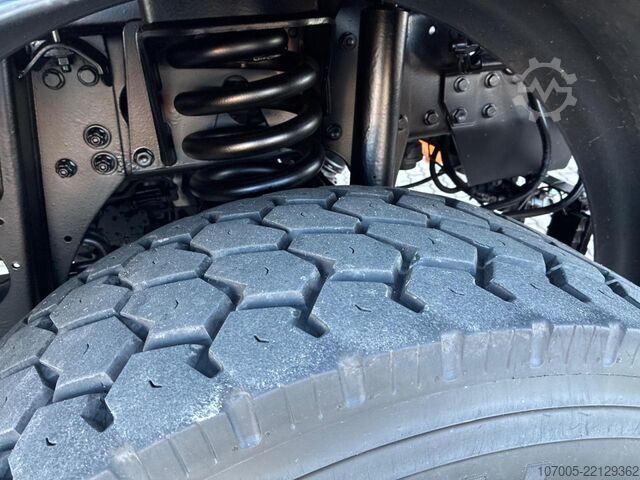 Unimog Mercedes-Benz Unimog U 430 mit Jotha Absetzer CombiCon 5018