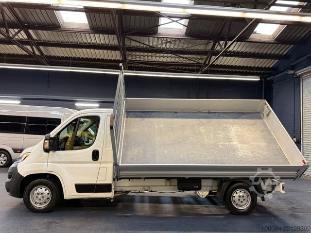Tipper van CITROEN Jumper 3 Seiten Kipper Klima AHK 27TKM