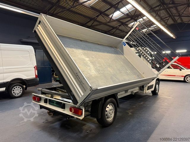 Tipper van CITROEN Jumper 3 Seiten Kipper Klima AHK 27TKM