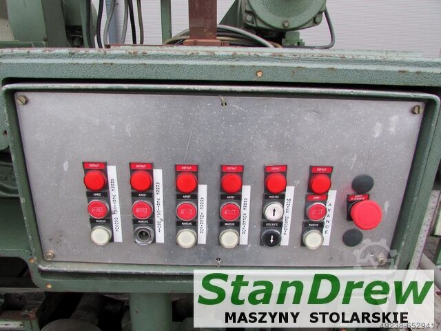 Four-side planer REX HOMS-310 AD REX HOMS-310 AD 310/300