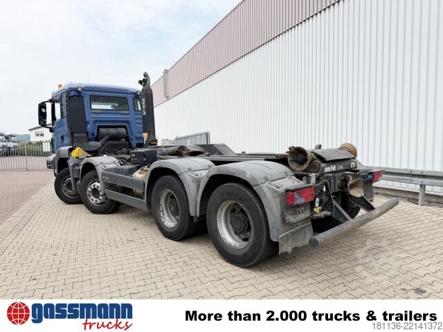 Abrollkipper MAN TGS 35.440 8x4 BL