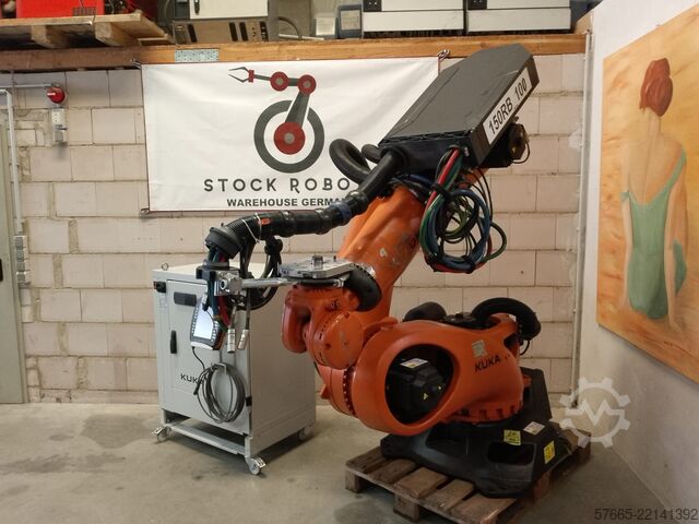 Industrial robot KUKA KR210 R3300 Ultra K/FLR