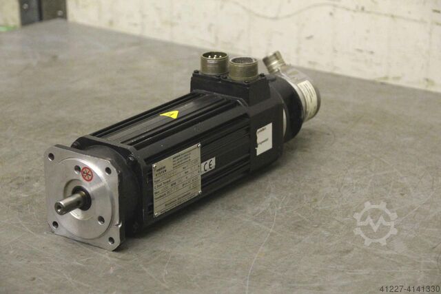 Servomotor 6000 rpm Andras HD92J4-64S