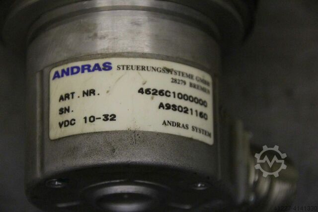 Servomotor 6000 rpm Andras HD92J4-64S