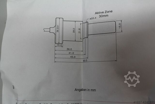 Füllstandssensor Senotec C4P 4/8
