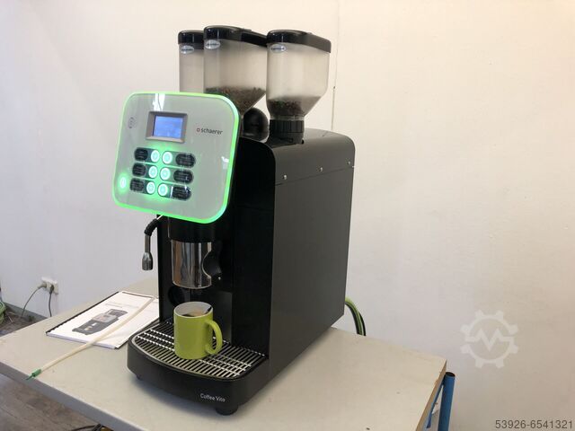 Kopierer-Welt - Coffee maker Schaerer Vito Kaffeeautomat inkl. Schokopulver-System