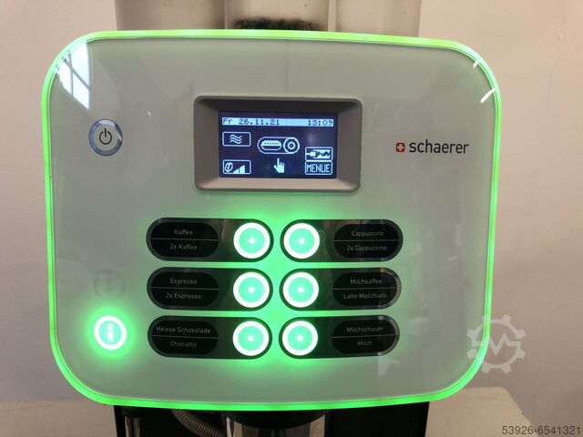 Kopierer-Welt - Coffee maker Schaerer Vito Kaffeeautomat inkl. Schokopulver-System