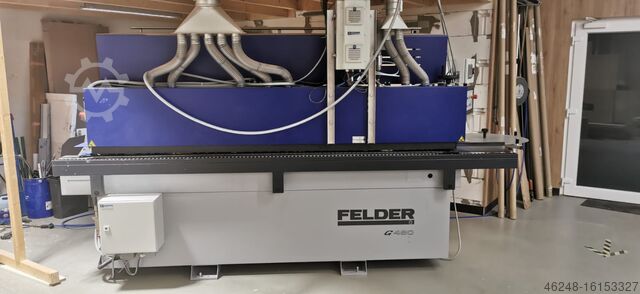 Kantenanleimmaschine Felder G 480