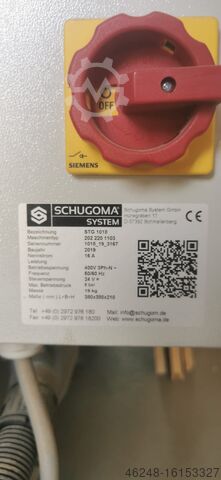 Kantenanleimmaschine Felder G 480