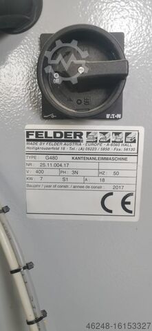 Kantenanleimmaschine Felder G 480